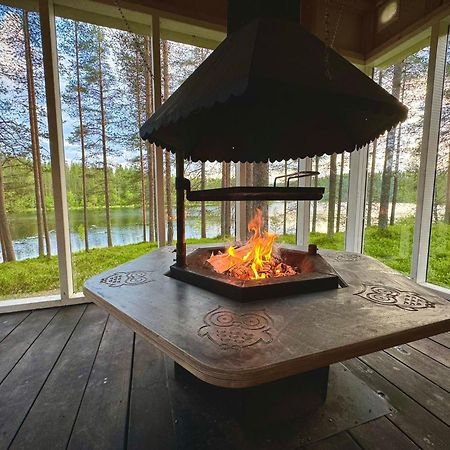 Syoete Huuhkamajat Cottage 外观 照片