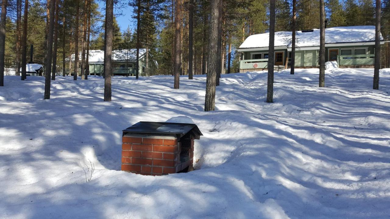 Syoete Huuhkamajat Cottage 外观 照片