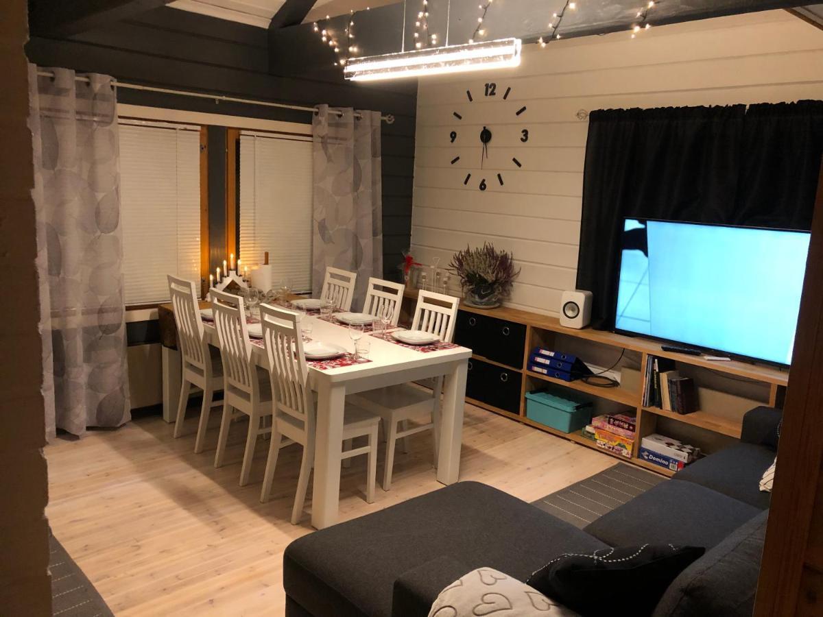 Syoete Huuhkamajat Cottage 外观 照片