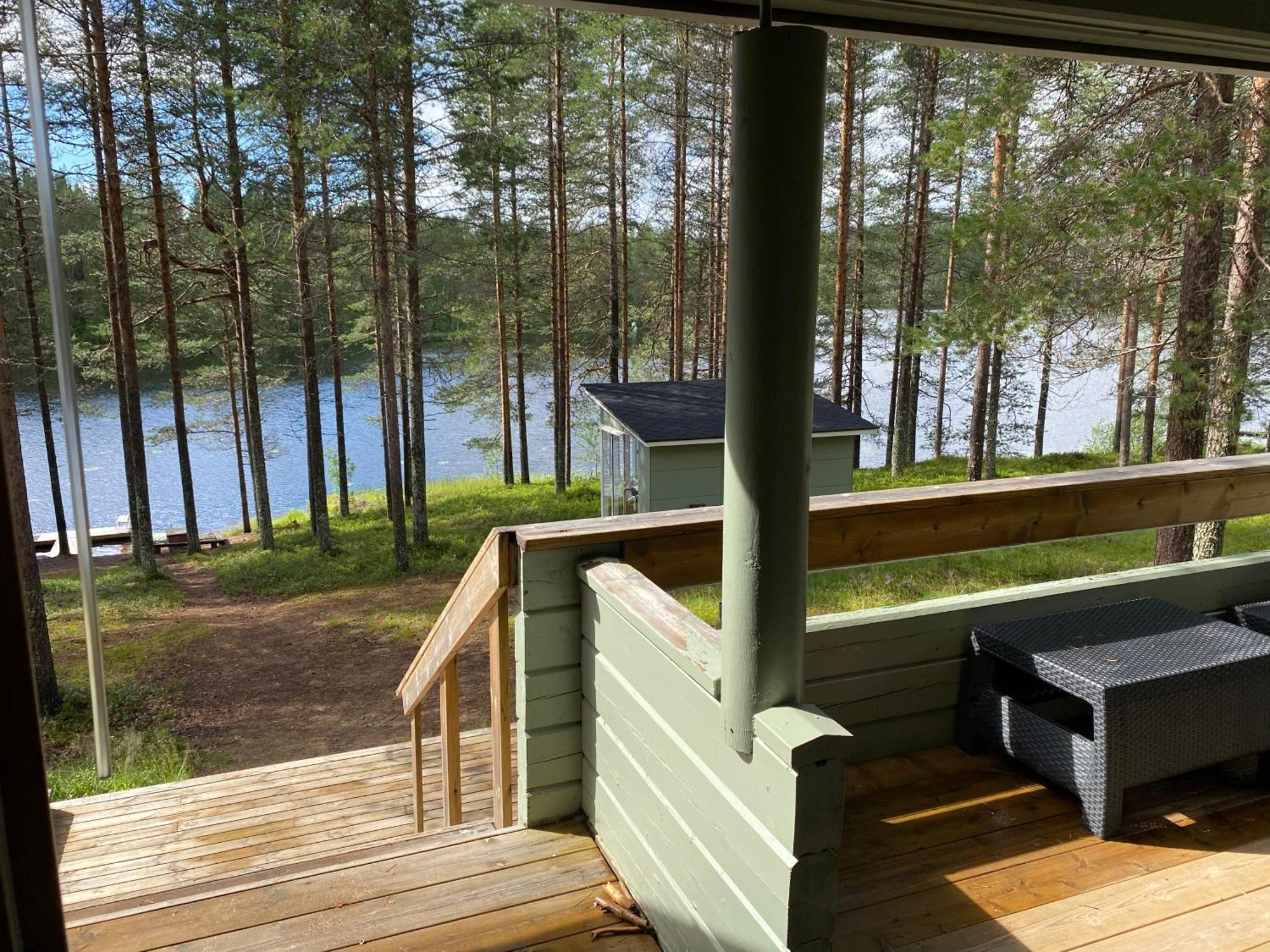 Syoete Huuhkamajat Cottage 外观 照片