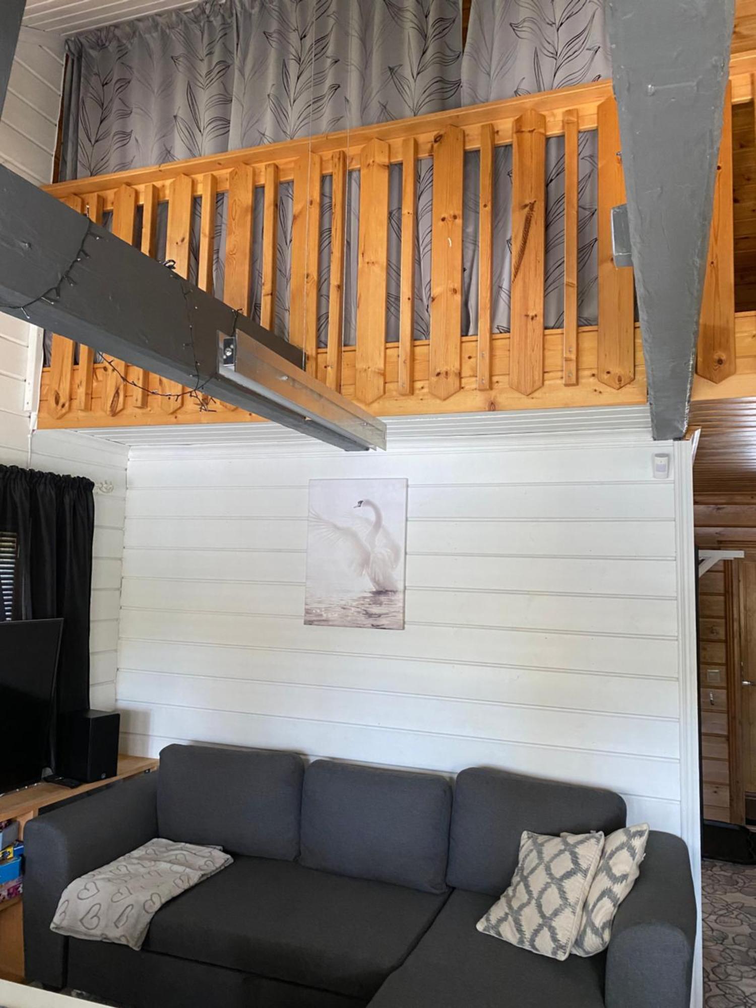 Syoete Huuhkamajat Cottage 外观 照片