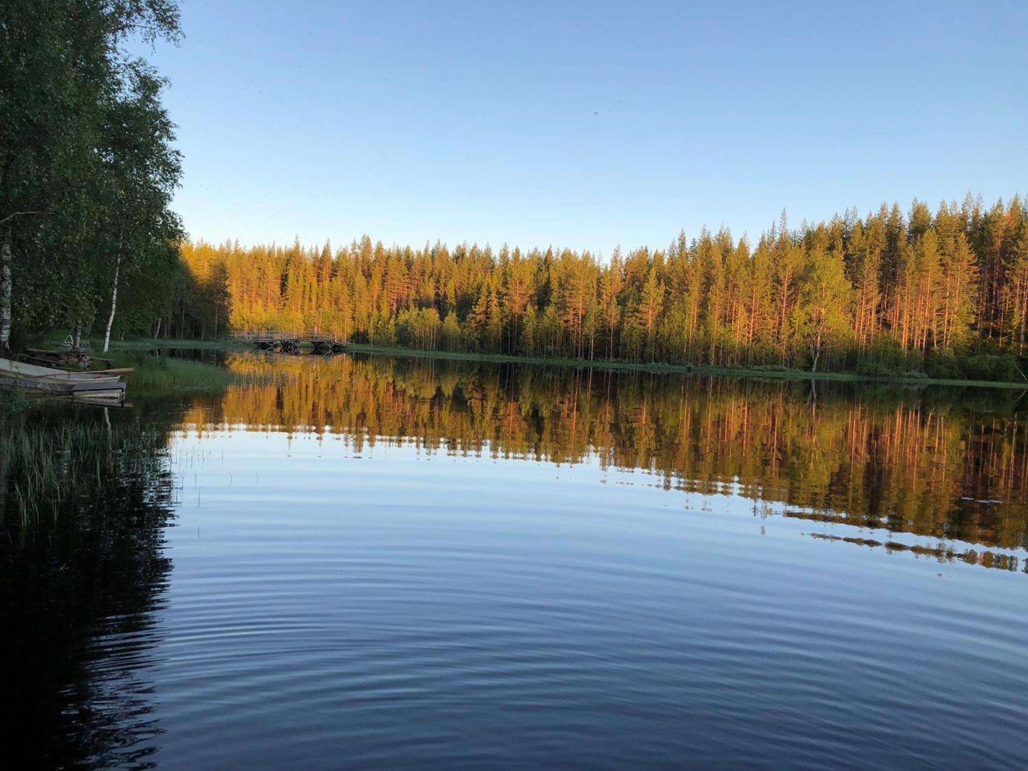 Syoete Huuhkamajat Cottage 外观 照片