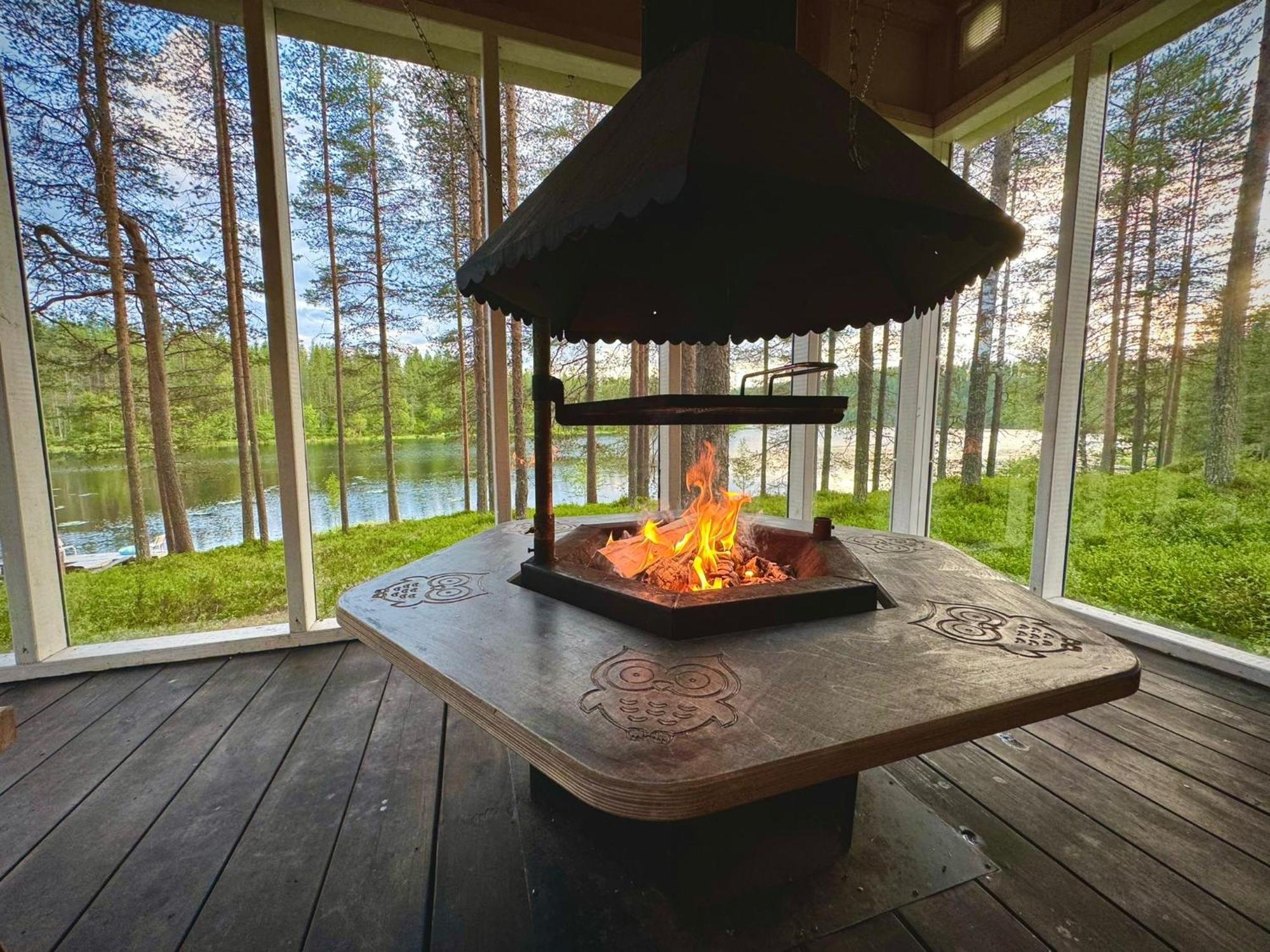 Syoete Huuhkamajat Cottage 外观 照片